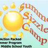 Summer Sizzle Middle School Camp