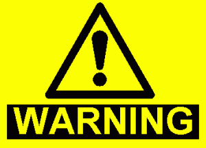 Cover photo for A Warning About Government Warnings