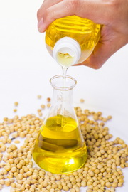 Cover photo for Stacking Sequence-Specific Nuclease-Induced Mutations Using Talens to Improve Soybean Oil