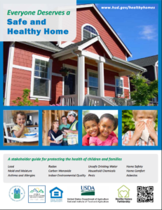 Cover photo for Everyone Deserves a Safe and Healthy Home