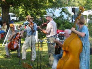 Image of Orange County’s 250th Anniversary at the Blackwood Farm in 2003