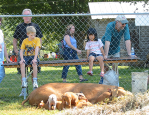 Image of kids at celebration