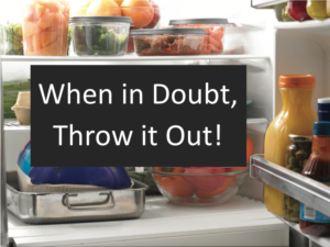 Cover photo for Is the Food in My Refrigerator Safe to Eat?