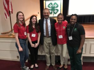 Cover photo for Local Orange County Students Join Teens From Across the U.S. at National 4-H Youth Summit on Healthy Living in Washington, D.C.