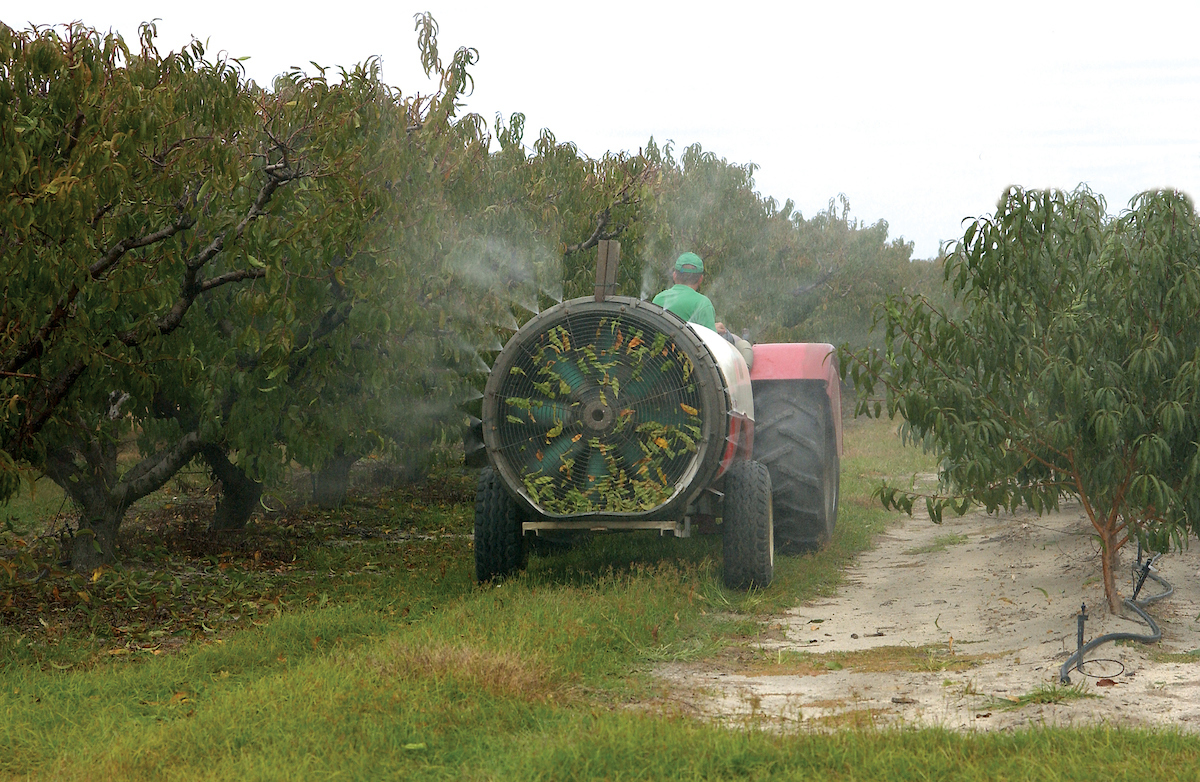 Image of a tractor