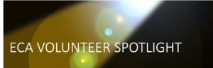 Spotlight shinning on fraze ECA Volunteer Spotlight