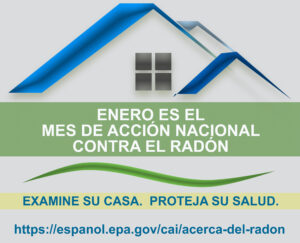Cover photo for El Gas Radón, Su Salud Y Su Hogar