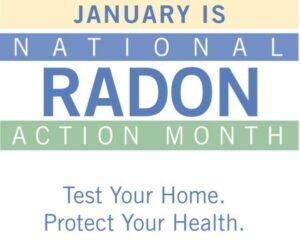 January National Radon Month