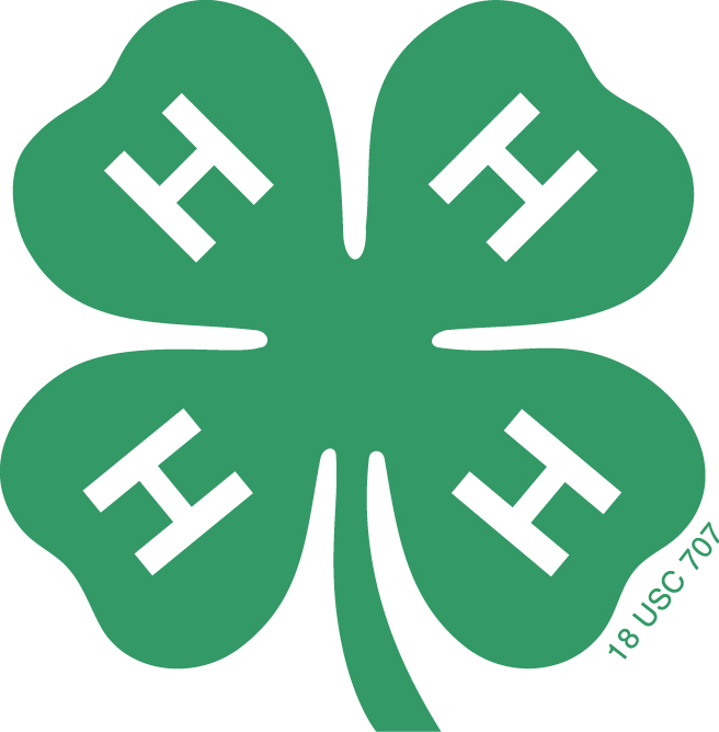 4-H clover logo image