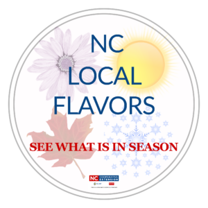 Local flavors, seasons of the year