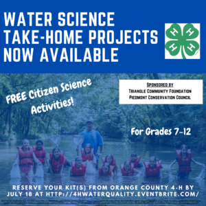 Cover photo for Water Science Youth Project Kits Now Available