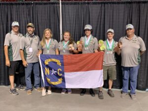 Cover photo for Orange County 4-H Members Compete in National Shooting Sports Tournament