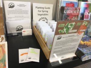 Cover photo for Free Seeds! (VEGETABLE) Community Seed Library Program sponsored by Orange County NC Master Gardener℠ Volunteers