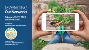 Cover photo for 2022 Orange County, NC Agricultural Summit: Leveraging Our Networks