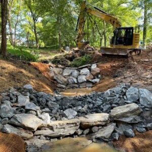 regenerative stormwater conveyance