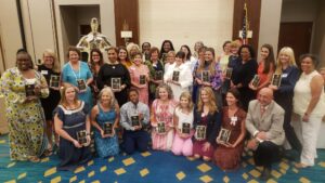 Cover photo for Orange County Center Staff Honored With State and National Awards