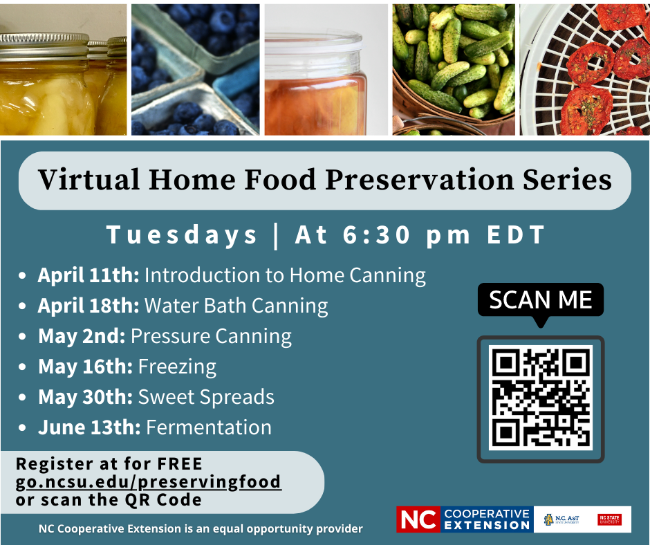 virtual home preservation series schedule