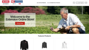 Purchase branded apparel on the NC State Extension online store at go.ncsu.edu/ExtensionStore.