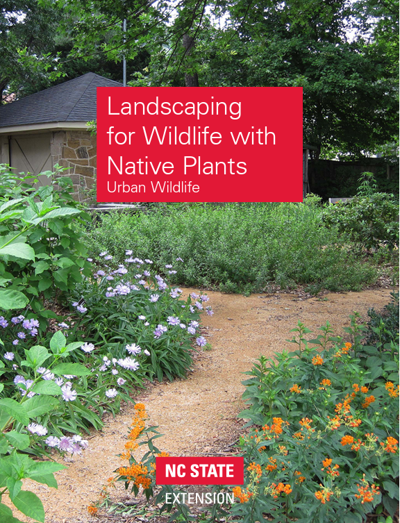 Cover of Landscaping for Wildlife with Native Plants publication