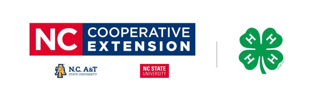 N.C. Cooperative Extension and 4-H logos