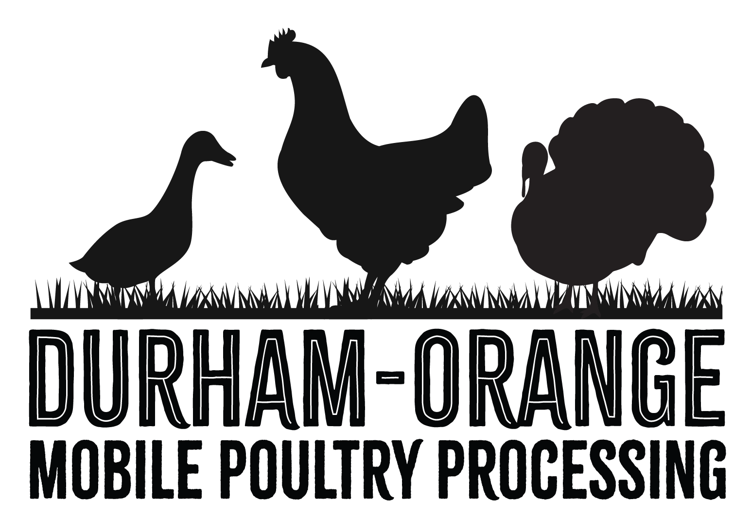 Durham-Orange Mobil Poultry Processing Logo
