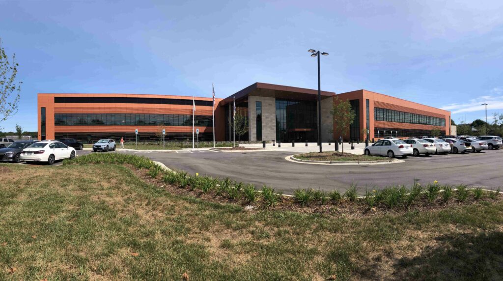 Steve Troxler Agricultural Sciences Center. Photo Courtesy of North Carolina Department of Agriculture and Consumer Sciences