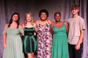 Cover photo for Alamance 4-H Members Installed to District Office