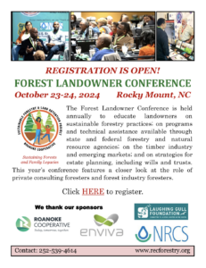 Cover photo for Forest Landowner Conference Registration Opens