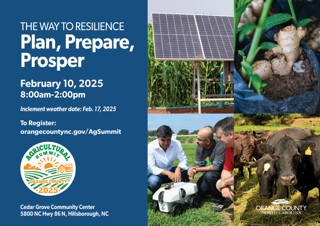 2025 AG SUMMIT Flyer