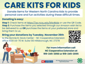 4-H Care Kits 4 Kids