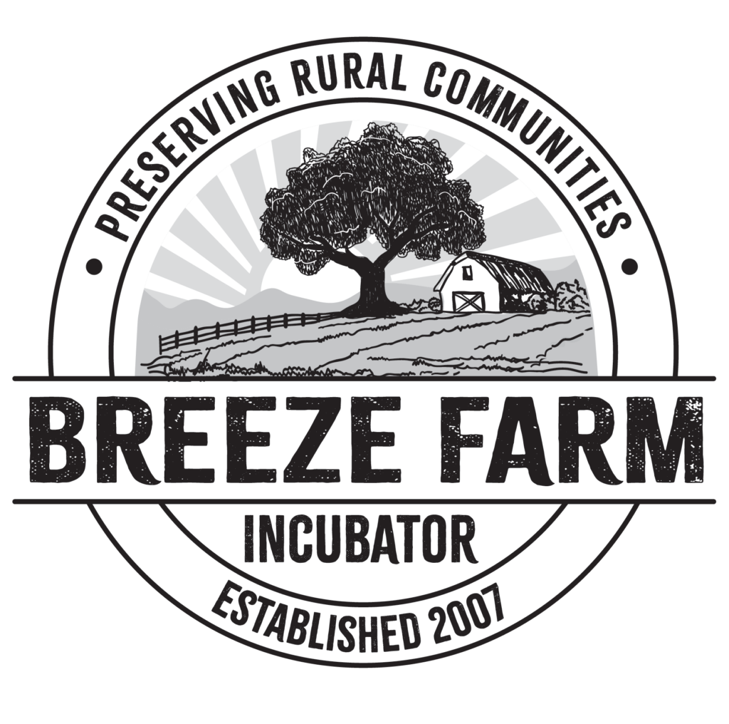 Breeze Farm Logo. 