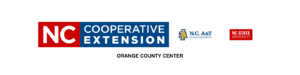 Cooperative Extension logo Orange County Center