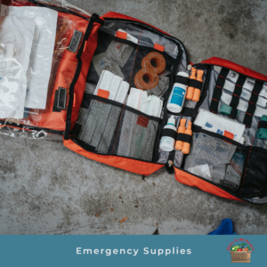 Emergency supplies kit