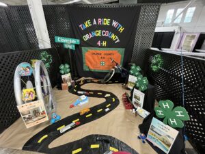 Take A Ride with Orange County 4-H Exhibit
